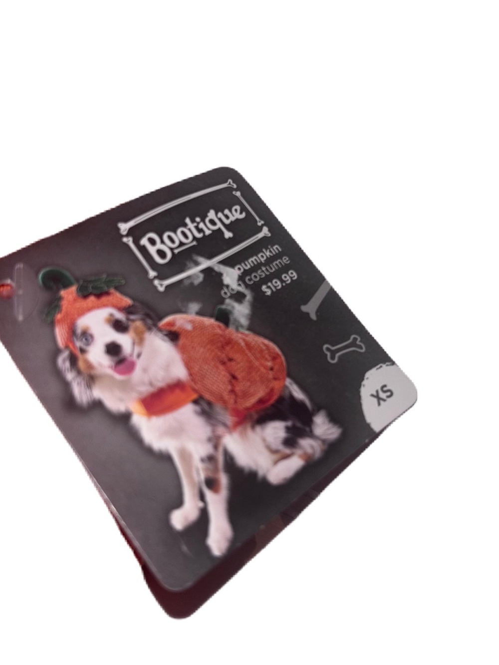 Bootique Orange Pumpkin Dog Doggie Costume with Hat XS - Picture 11 of 11
